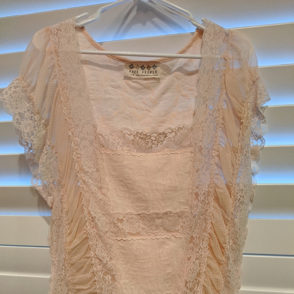 Free People Blouse - Picture 1 of 3